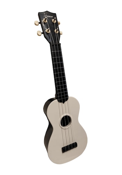 Hawiian Xu21-1-wh Soprano Ukulele Beyaz Şık Ve Minimalist Bey