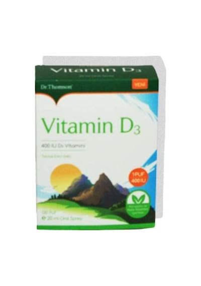 Dr.Thomson D3 Vitamin 400uı 20ml Sprey