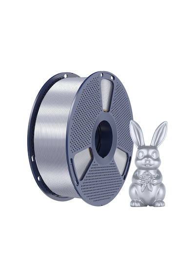 Sunlu Gümüş Silk Pla+ Filament - 1.75mm - 1 Kg