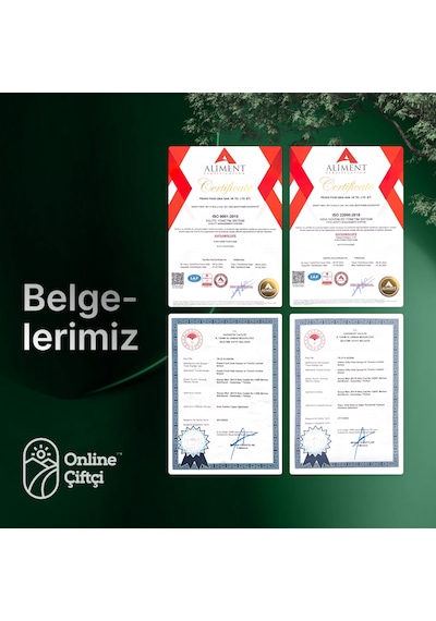 Online Çiftçi Kavrulmuş Badem 400 G