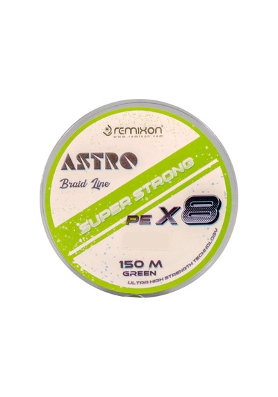 Remixon Astro 8x 150m Green İp Misina 0.16Mm