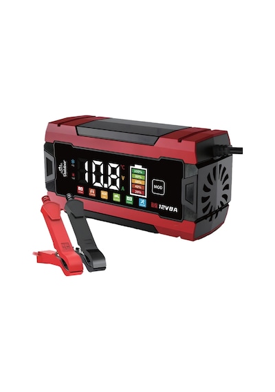 Auhma Aoc11 12v 8a Akıllı Akü Şarj Ve Onarım Cihazı Renkli Lcd Ekran, Pulse Repair, Lifepo4 / Agm