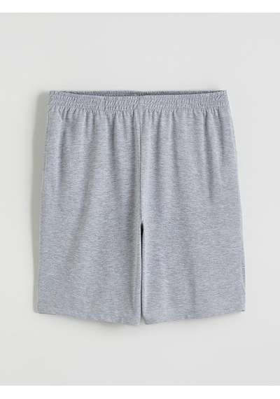 Lc Waikiki Lc Waıkıkı Gri Standart Kalıp Erkek Pijama Alt Şort