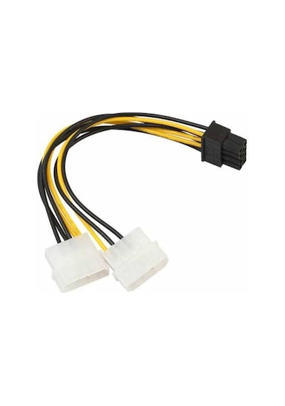 Boblov 8 Pin Power Kablo 8 Pin To Molex Power Pcie Ekran Kartı Gü