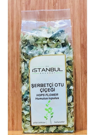 İstanbul Baharat Şerbetçi Otu Çiçeği 4 x 20 G
