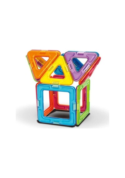 Magformers Mıknatıslı Basic Set, 14 Parça, 3 Yaş Ve Üzeri