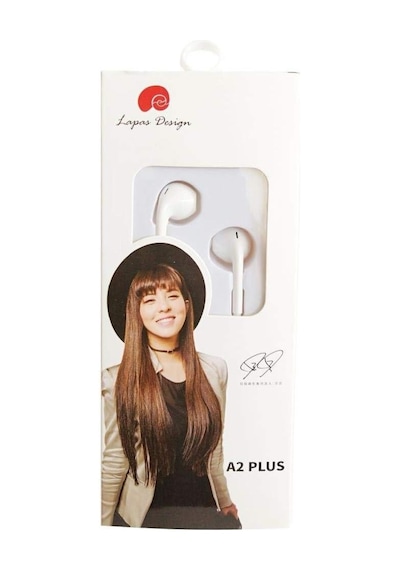 Lapas A2 Plus 3.5mm Kulaklık Kulakiçi - Beyaz 20111601
