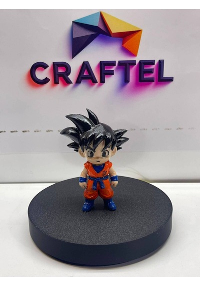 Anime Dragon Ball Goku Figür Koleksiyonluk 10 Cm