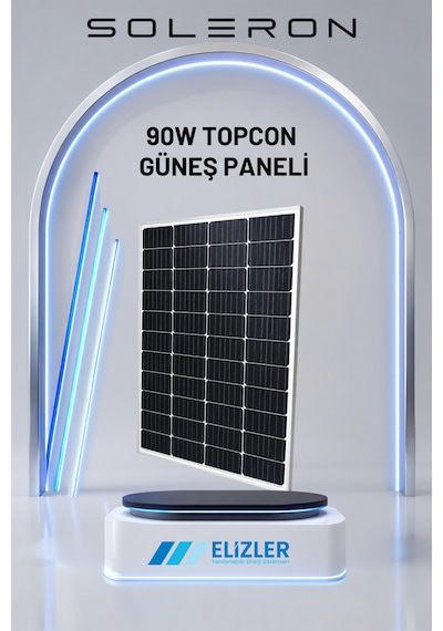 Soleron 90w Topcon Güneş Paneli