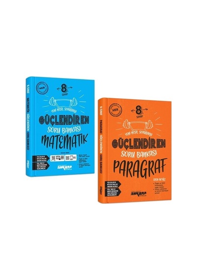 Ankara 2025 8. Sınıf Matematik Paragraf Güçlendiren Soru Seti 2 Kitap