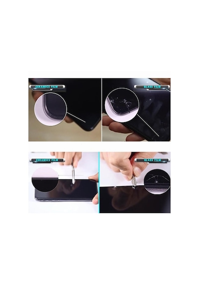 Samsung Uyumlu Galaxy M30S Ekran Koruyucu 9D Seramik Nano Tam Kaplayan