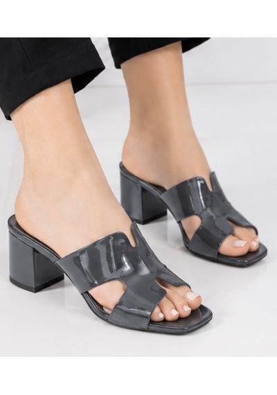 N Napa Shoe Np.9550.antrasit.rugan Terlik