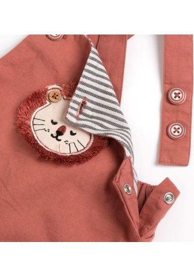 Chicco Erkek Bebek Kısa Salopet 09101381000000 000071 Kırmızı