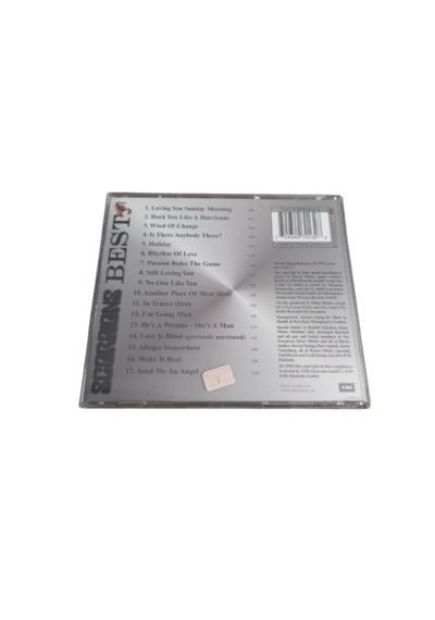 Scorpıons Best Cd