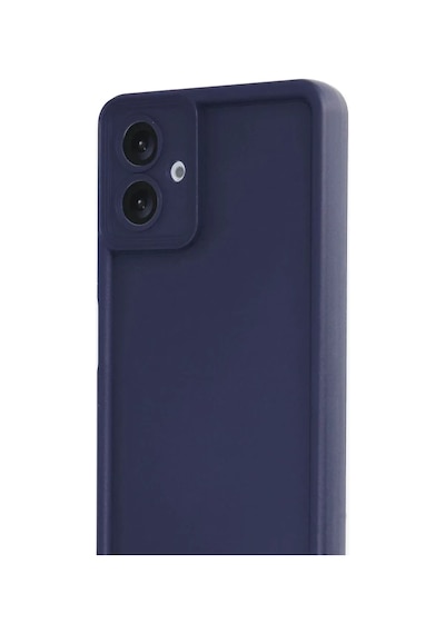 Samsung Uyumlu Galaxy A07 4g Uyumlu Viera Silikon - Lacivert