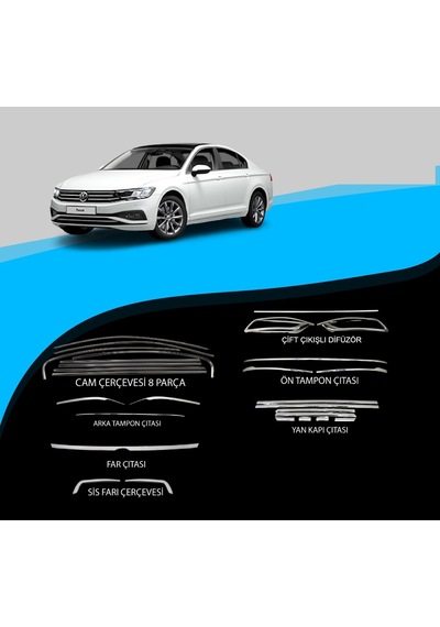 Passat B8.5 Full Set