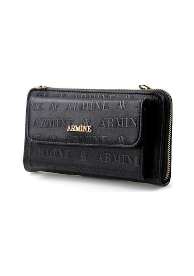 Armine 268 Kadin Omuz Kol Çantasi ARMİNE-268-R2100 Siyah