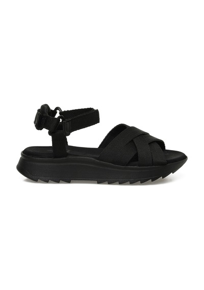 Polaris 323603.z 4fx Siyah Kadın Spor Sandalet 000000000101644167 Siyah