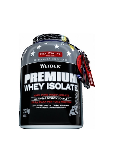 Weider Premium Whey Isolate 2300 Gr Kırmızı Meyveler