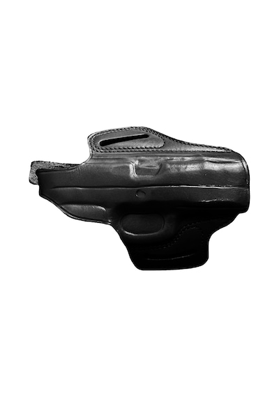 Rigor Universe El Yapımı Hakiki Deri Kemer Kılıfı Siyah Sağ El - Cz 75 Compact Uyumlu