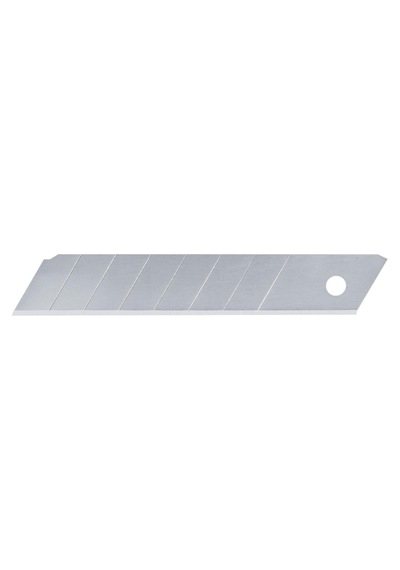 Ayrex Bosch Kırma Bıçağı 18 Mm, 10 Adet Maket Bıçağı/maket Bıçağı İçin Yedek Bıçaklar Yüksek Kaliteli Genel