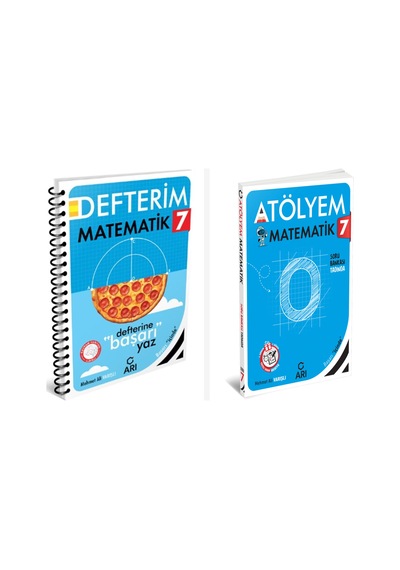 Arı 7. Sınıf Matematik Akıllı Defter Ve Atölyem Serisi Set 2 Kita