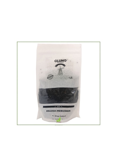 Gluno Glutensiz Beluga Mercimek 500 G