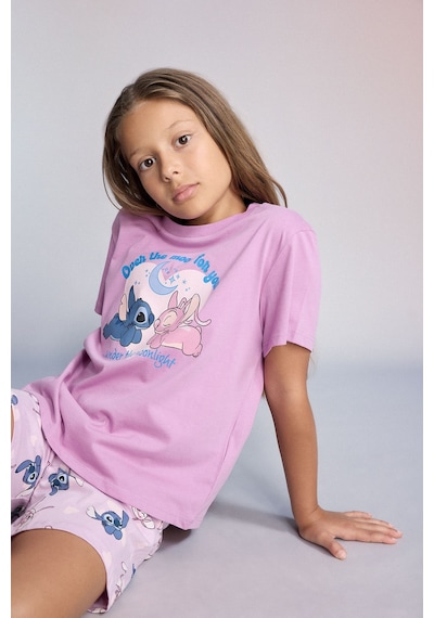 Defacto Dısney Lılo & Stıtch Lisanslı Regular Fıt Şortlu 2li Pijama Açık Mor Takımı Kız Çocuk H8094a826hspr444 Mor-pr444 Defacto Dısney Lılo & Stıtch Lisanslı Regular Fıt Şortlu 2li Pijama Açık Mor Takımı Kız Çocuk H8094a826hspr444 Mor-pr444