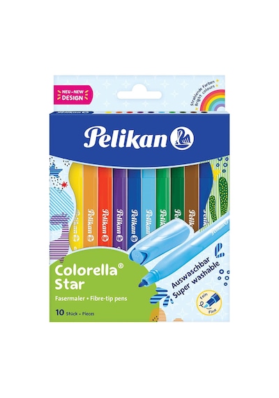 Pelikan Colorella Keçeli Kalem 12li Kutu