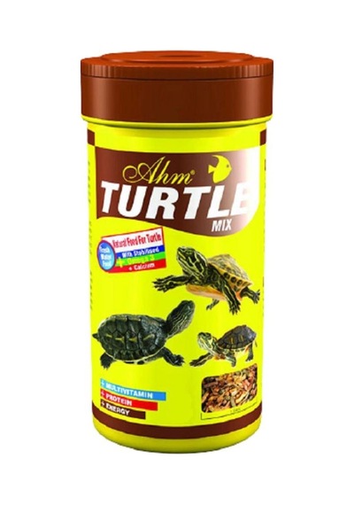 Ahm  Turtle Mix Kaplumbağa Yemi  1000 ML
