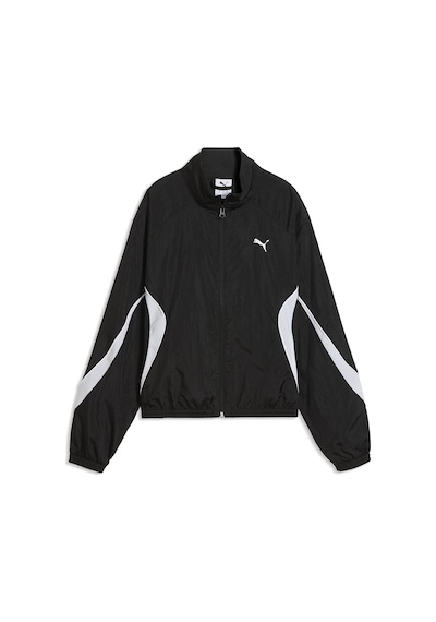 Puma Sport Woven Kadın Siyah Günlük Stil Ceket 69404901