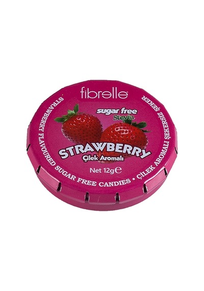 Fibrelle Stevialı Şekersiz Şeker 24lü