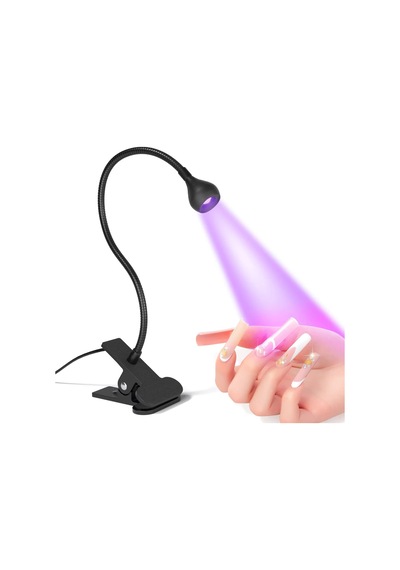 Mandallı 3 Watt Mini Uv Tırnak Kurutucu