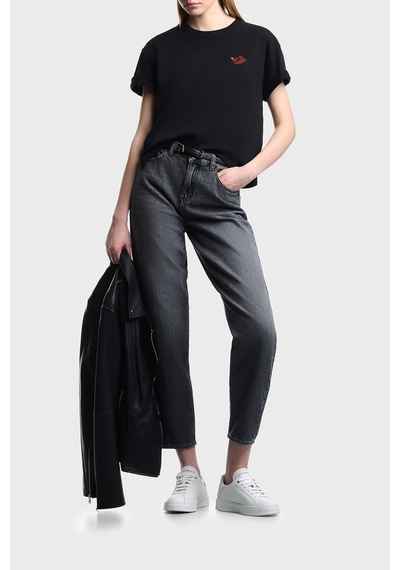 Emporio Armani Bayan T Shirt Ew004385 Af12597 Uc001 Siyah Siyah