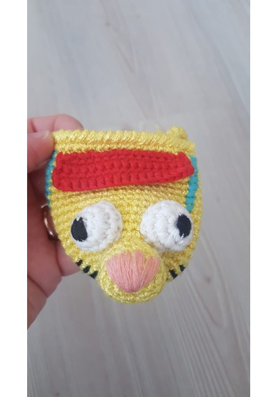 Kral Şakir Mini Cüzdan Sarı