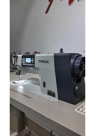 Typıcal T6 Full Otomatik Uzun Gövde Akıllı Düz Dikiş Makinası. Yok