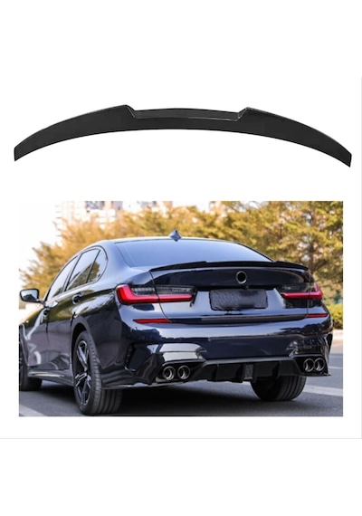 Autogp Bmw G20 M4 Bagaj Üstü Spoiler Pianoblack 2019+