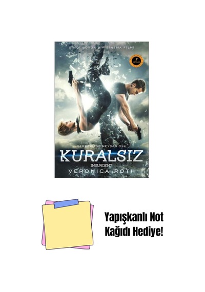 Kuralsız - Film Özel Baskısı Ciltli + Yapışkanlı Not Kağıdı