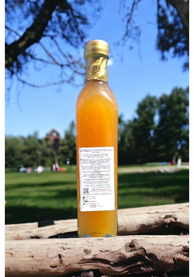 Doğal Bizden Doğal Fermantasyon Susuz Konsantre Elma Sirkesi 500 ML