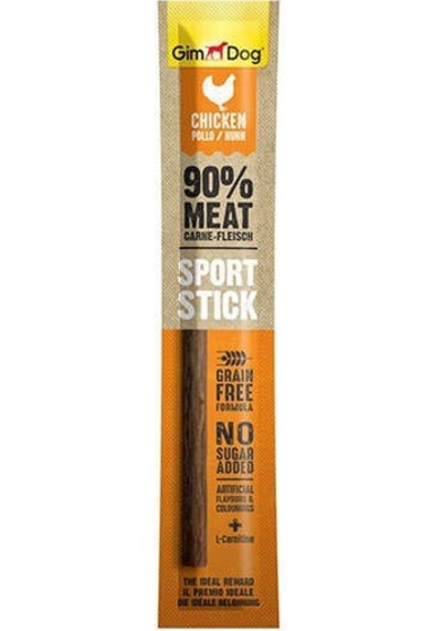 Gimdog Sport Sticks Tavuk Etli Tahılsız Köpek Ödül Çubuğu 12 Gr