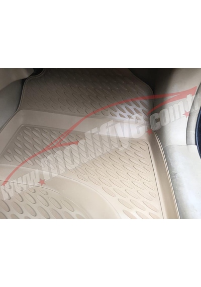 Honda Crv Havuzlu Bej Paspası Honda Cr-V Araç Içi Koruma Paspası N11.1473