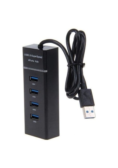 4 Port Usb 3.0 Çoklayıcı Hub - Tüm Cihazlarla Uyumlu Splitter Zr248