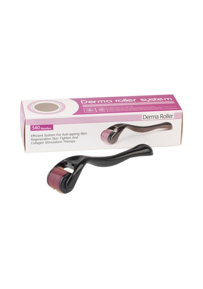 Derma Roller 540 İğneli 0.75 Mm Masaj Aleti Cilt Yüz Selülit Çatlak Karışık