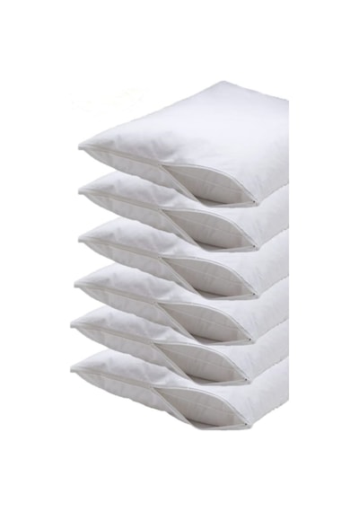 Madame Clean 50X70 Yastık İçi Kılıf Fermuarlı Beyaz 10 Adet N11.1527