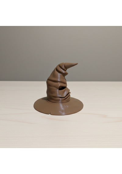 Harry Potter Seçmen Şapka Sorting Hat Dekoratif Masaüstü Biblo - 3d Tasarım 8,3 X 10 Cm