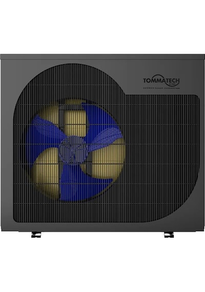 Tommatech 8.3kw R290 Power Serisi Isı Pompası Monofaze