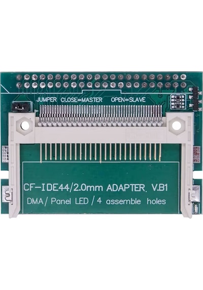 2.5 İnç Ide To Cf Çevirici Adaptörü Compact Flash -2.5 İnç Ide Çevirici