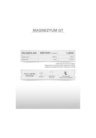 Goodday Magnesium Plus Mag Gt 30 Tablet