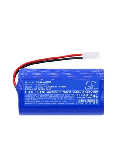 Ade M400020 Sandalye Terazi Yedek Bataryası