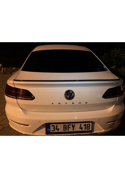 Volkswagen Arteon Spoyler Parlak Siyah Anatomik, ABS Plastik
